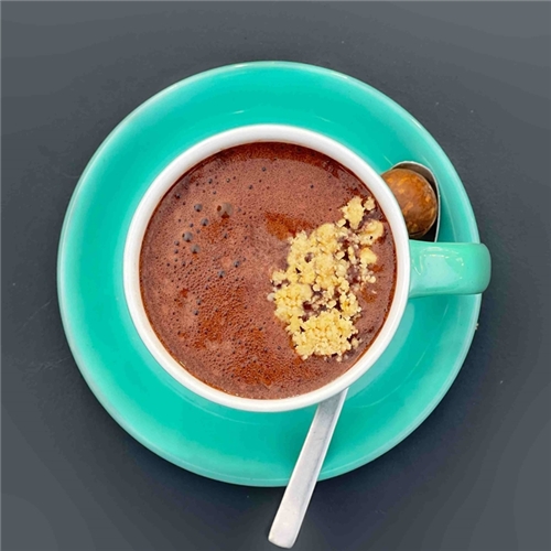 هات چاکلت فندقی