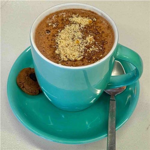 وگن هات چاکلت