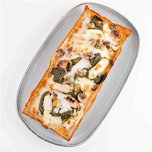 مرغ و اسفناج