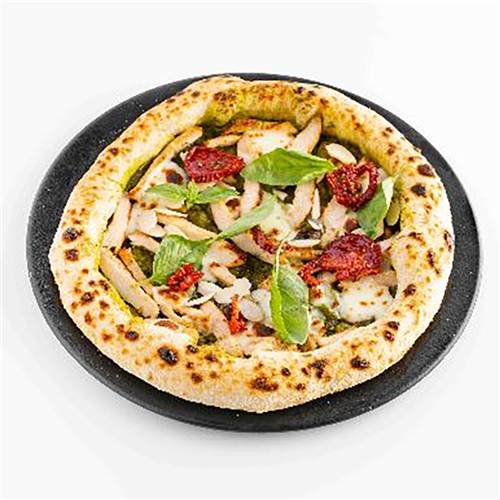 مرغ پستو و بادام